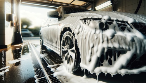 Suds and Gloss: The Car Wash Experience