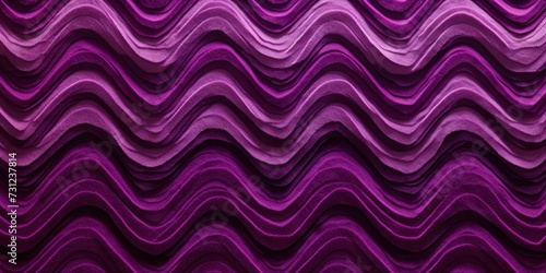 Orchid zig-zag wave pattern carpet texture background