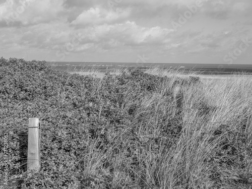 Spiekeroog in der Nordsee photo