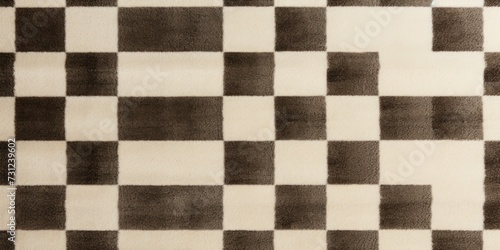 Pearl square checkered carpet texture