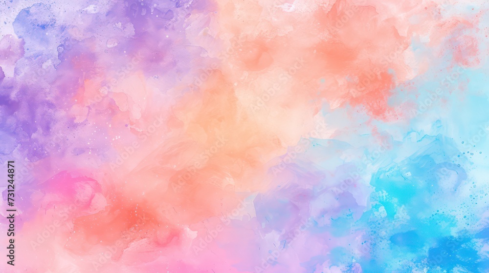 watercolor pastel background, in the style of vibrant backdrops, 