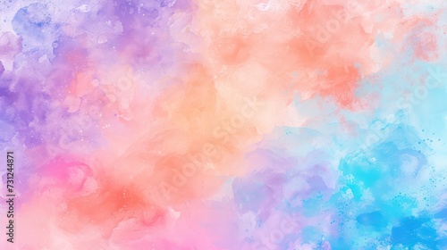 watercolor pastel background  in the style of vibrant backdrops  