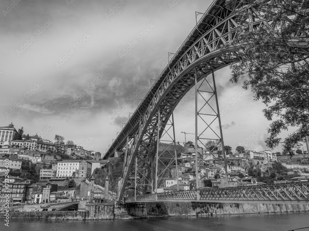 Fototapeta premium Porto in Portugal