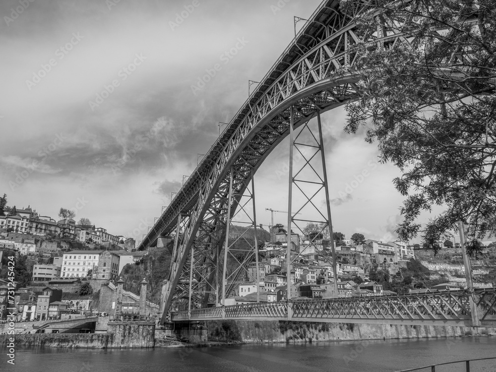 Fototapeta premium Porto in Portugal