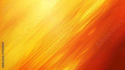 Amber color gradient background. PowerPoint and Business background 