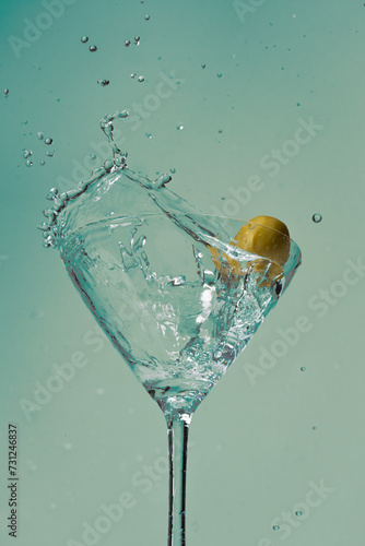Dirty Martini Splash