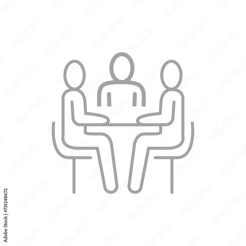 Vector flat illustration in grayscale. Avatar, user profile, person icon, gender neutral silhouette, profile picture. Suitable for social media profiles, icons, screensavers and as a template. Vector flat illustration in grayscale. Avatar, user profile, person icon, gender neutral silhouette, profile picture. Suitable for social media profiles, icons, screensavers and as a template.