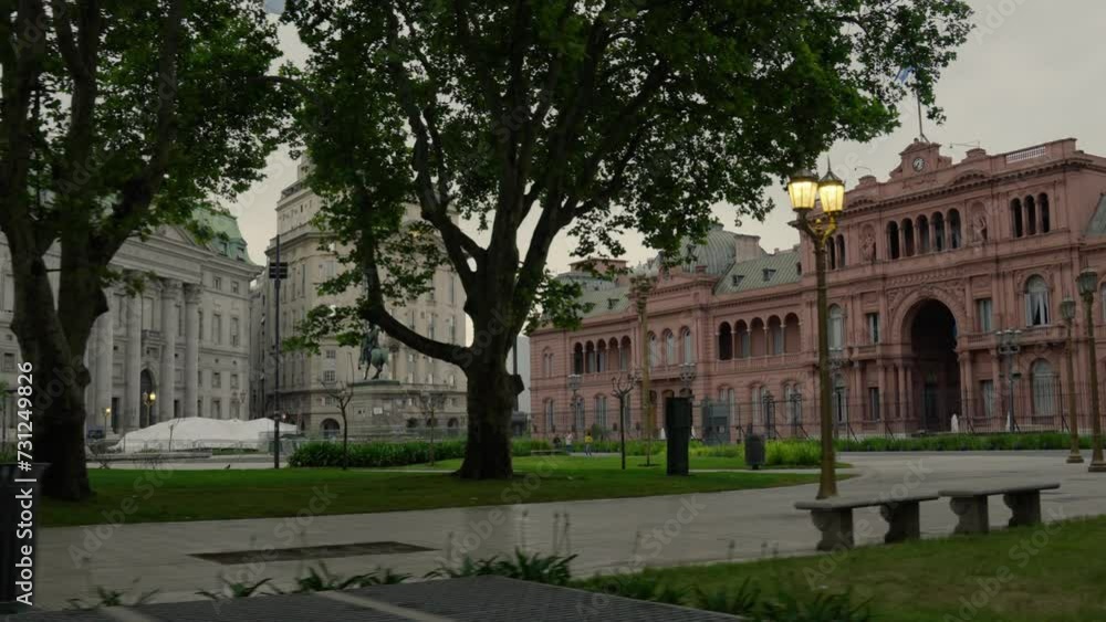 CASA ROSADA IN BUENOS AIRES, ARGENTINA - FEDERAL GOVERNMENT OFFICE CASA ROSADA IN BUENOS AIRES, ARGENTINA - FEDERAL GOVERNMENT OFFICE
