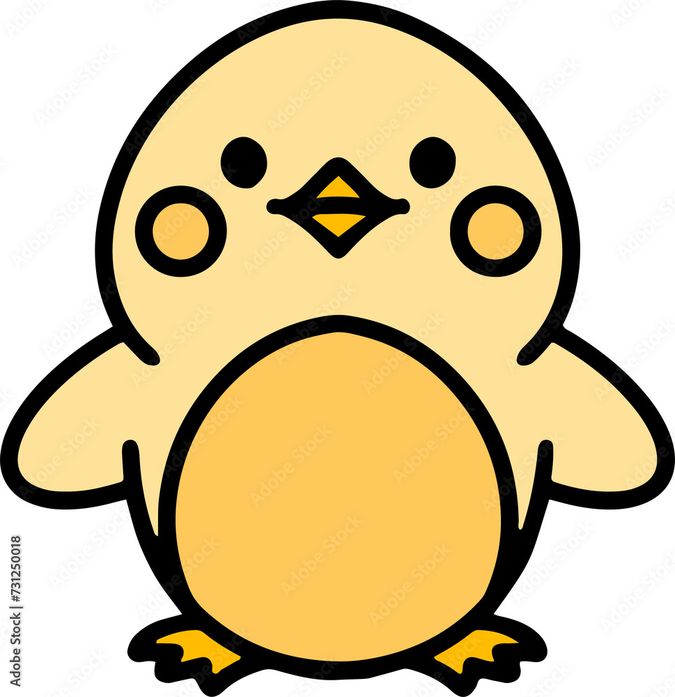 cute colorful baby bird cute colorful baby bird