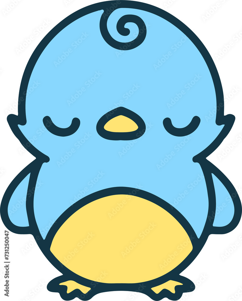cartoon cute easter chick cartoon cute easter chick