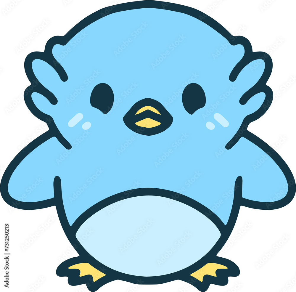 cartoon cute easter chick cartoon cute easter chick