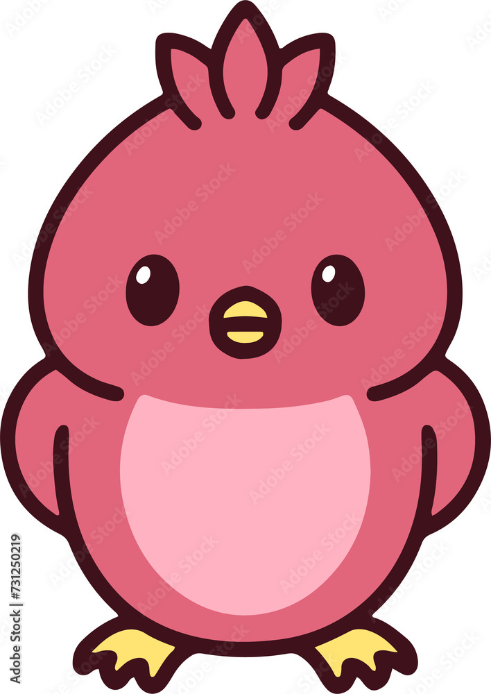 cartoon cute easter chick cartoon cute easter chick