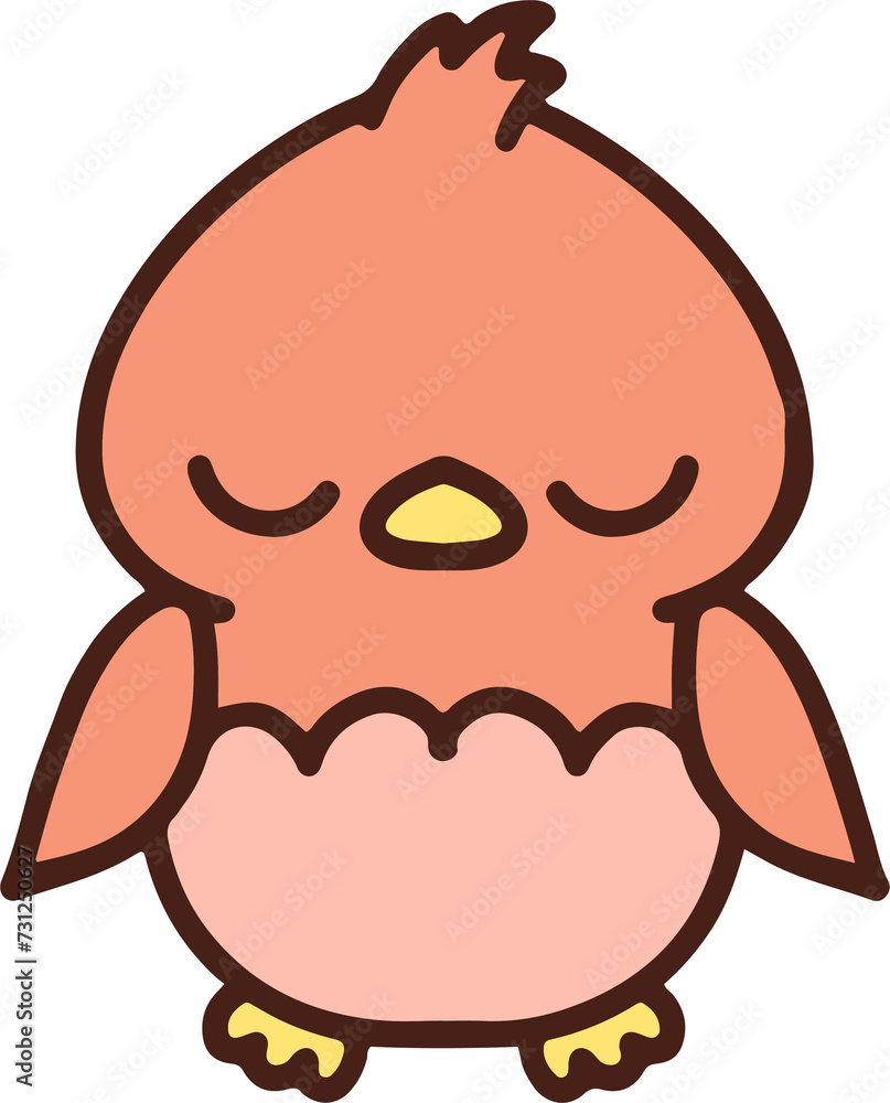 cute colorful chick cute colorful chick
