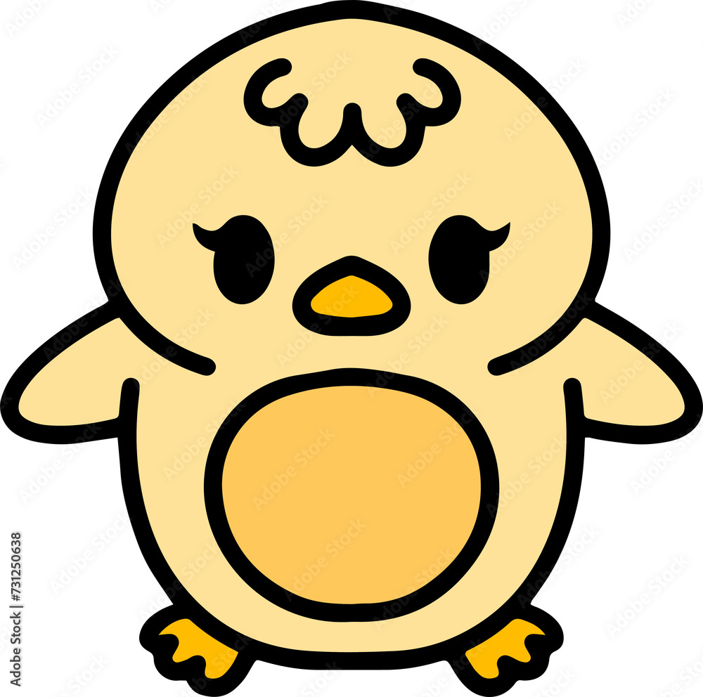 cute colorful chick cute colorful chick