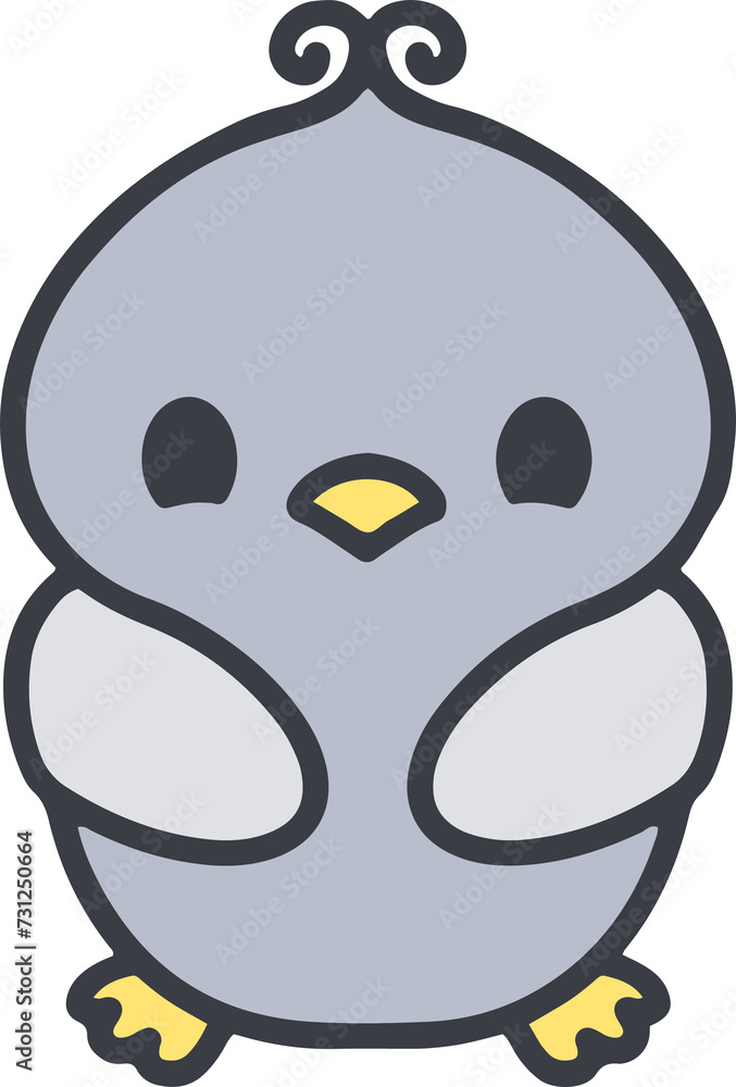 cute colorful chick cute colorful chick