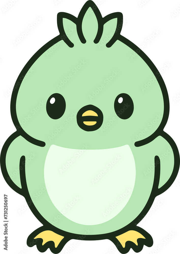 cute colorful chick cute colorful chick