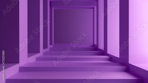 Amethyst color box rectangle background presentation design. PowerPoint and Business background.