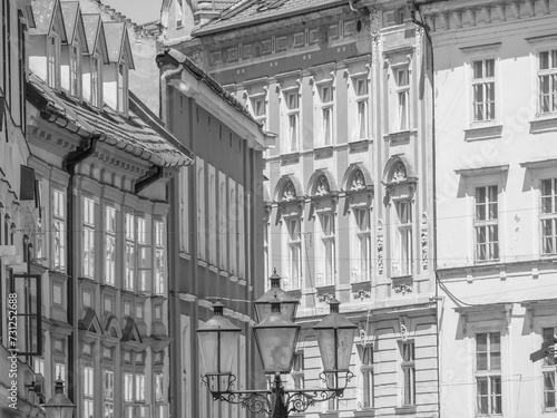Canvas Print Bratislava in der Slowakei