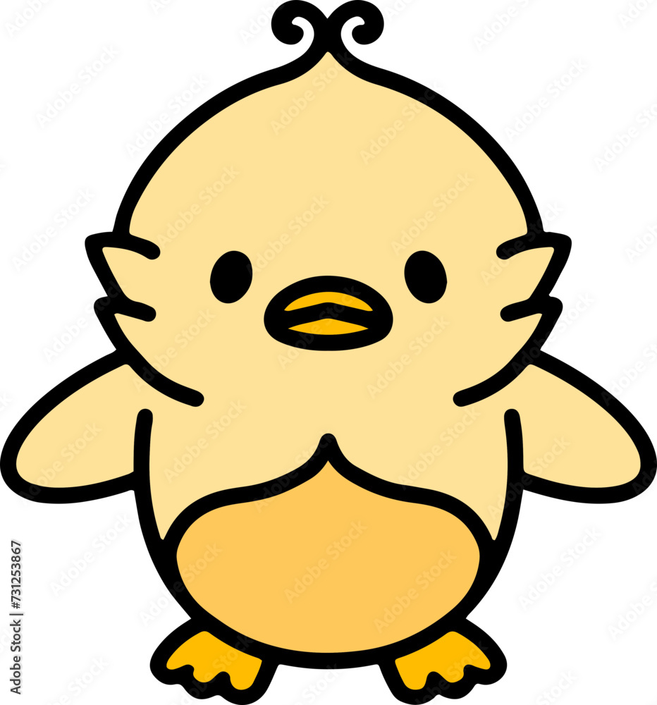 chick cartoon chick cartoon