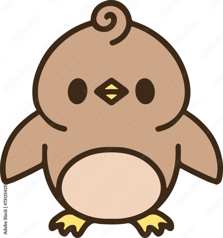 cute cartoon easter chick cute cartoon easter chick