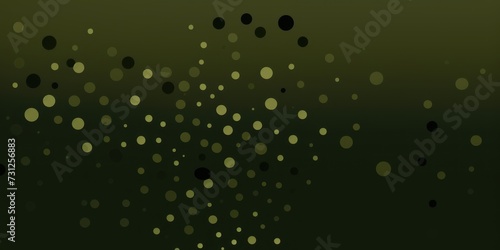 An image of a dark Olive background with black dots