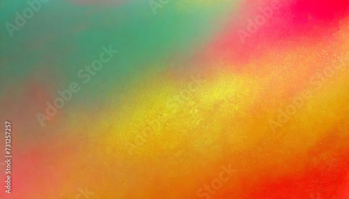 gold red pink coral peach orange yellow lemon lime green abstract background for design color gradient ombre colorful multicolor mix iridescent bright fun rough grain noise grungy template
