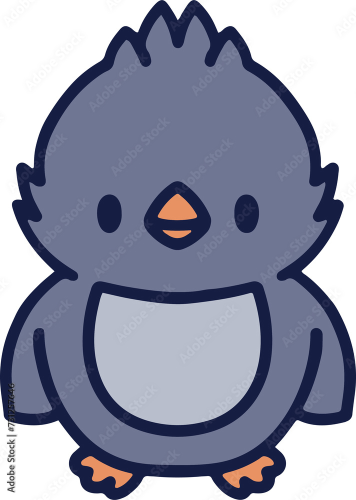 little penguin cartoon little penguin cartoon