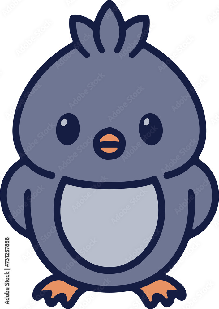 little penguin cartoon little penguin cartoon