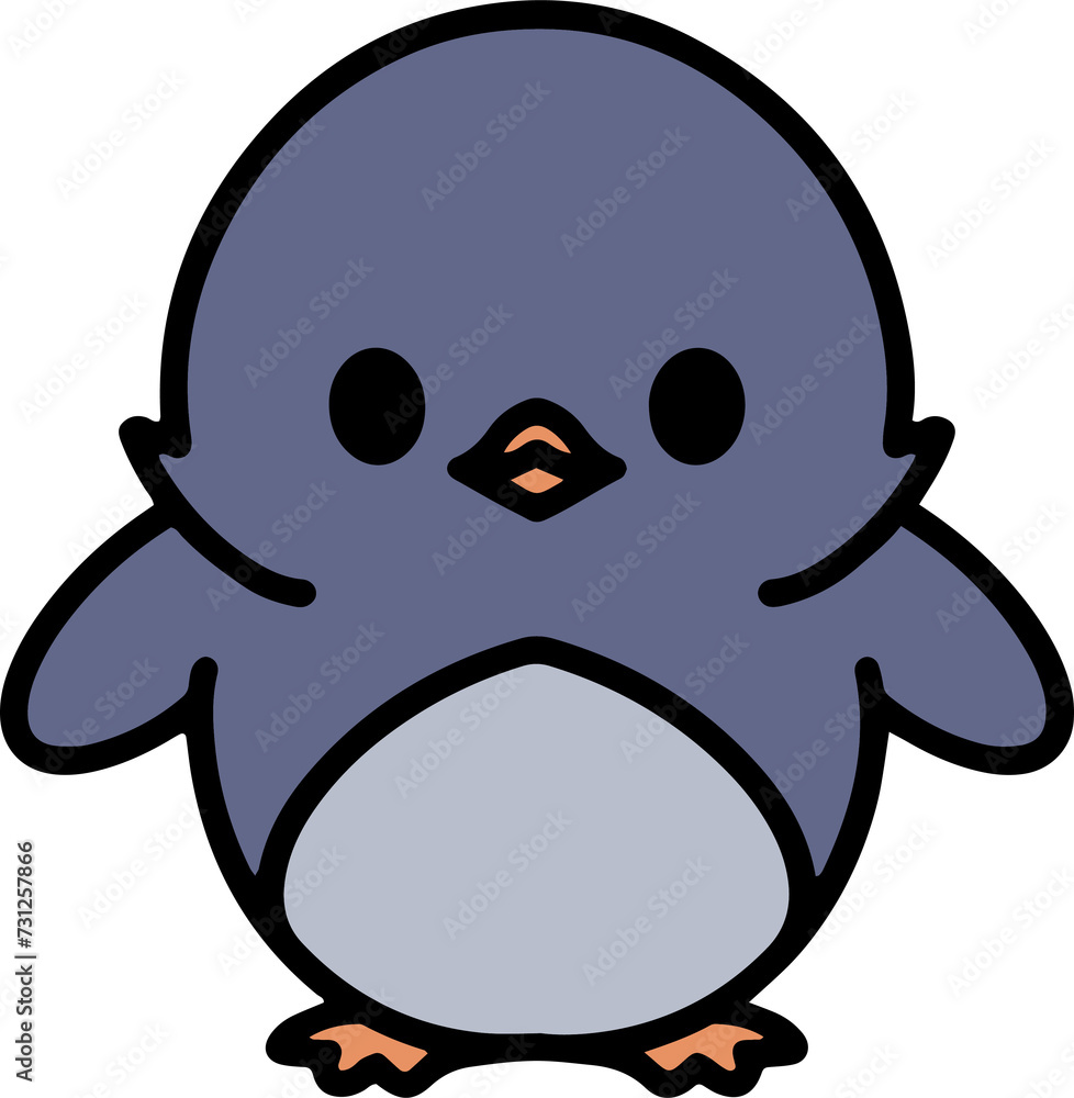 little penguin cartoon