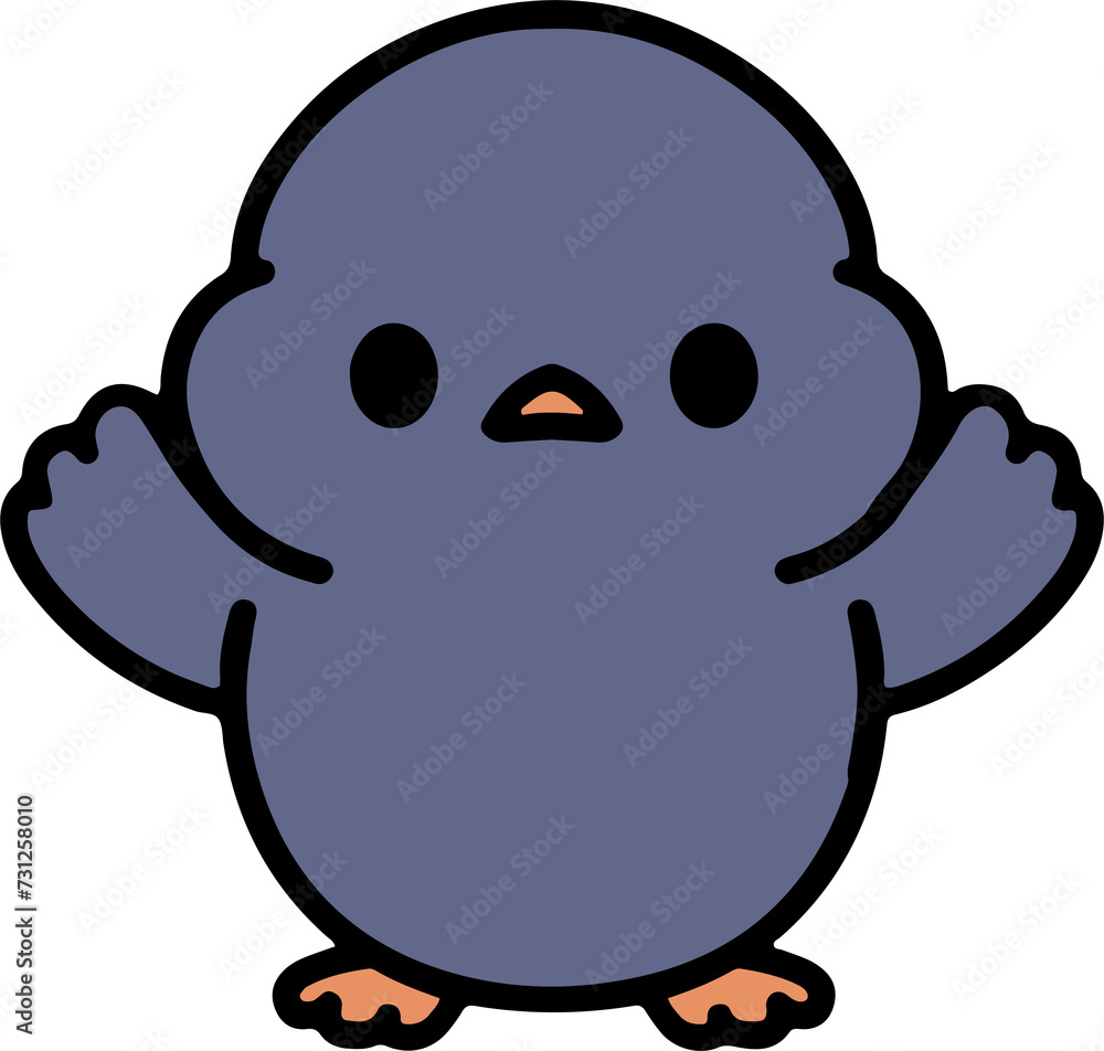 little penguin cartoon