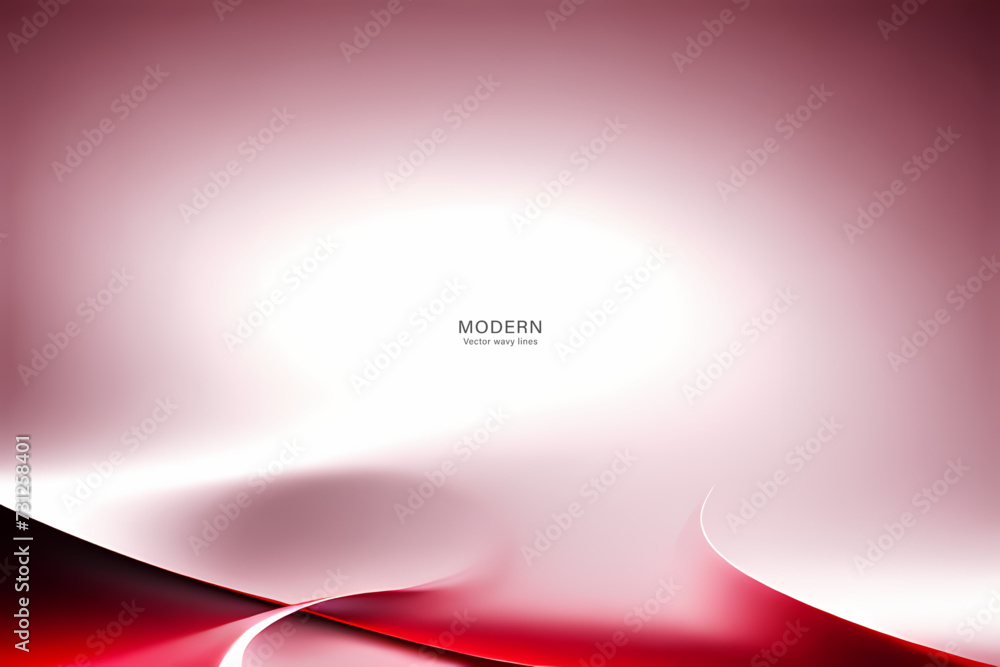 Shiny light red wave lines, light lines and technology background, energy and digital concept for technology business template. Vector illustration. Shiny light red wave lines, light lines and technology background, energy and digital concept for technology business template. Vector illustration.