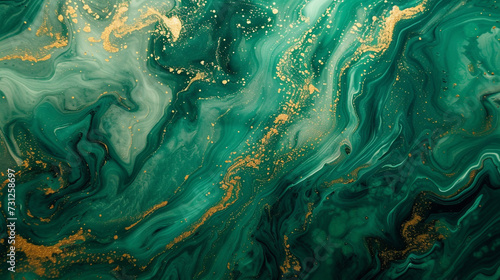 Android green color marble background