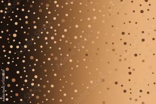 An image of a dark Tan background with black dots