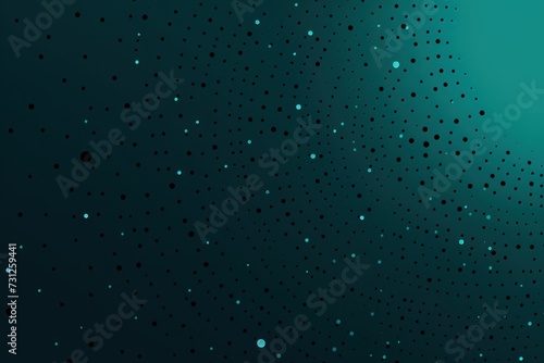An image of a dark Turquoise background with black dots