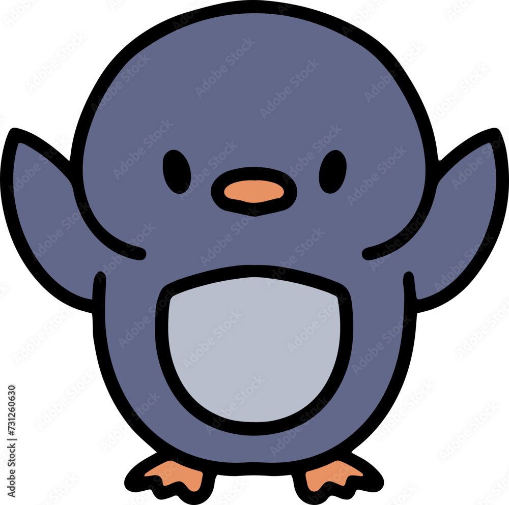cute baby penguin cartoon cute baby penguin cartoon