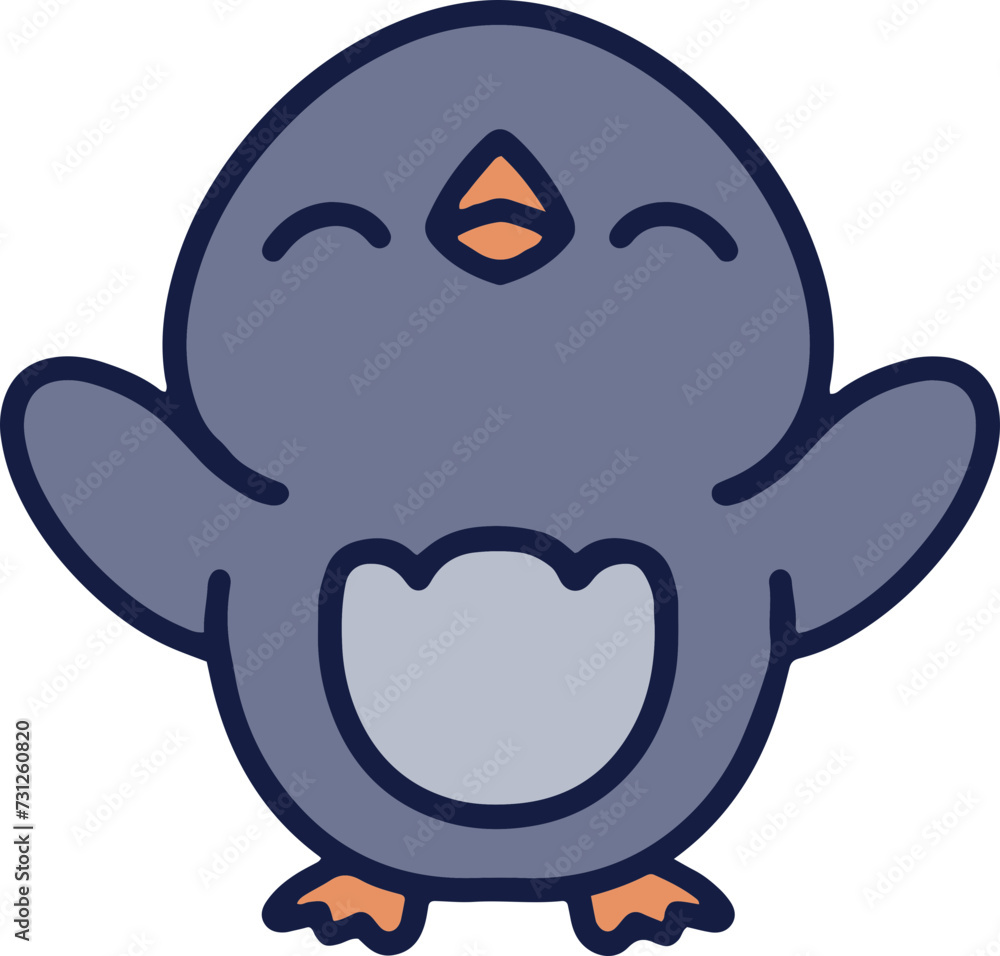 cute baby penguin cartoon cute baby penguin cartoon
