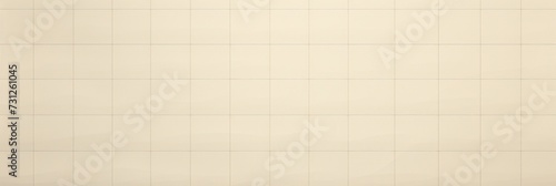 Beige chart paper background in a square grid pattern