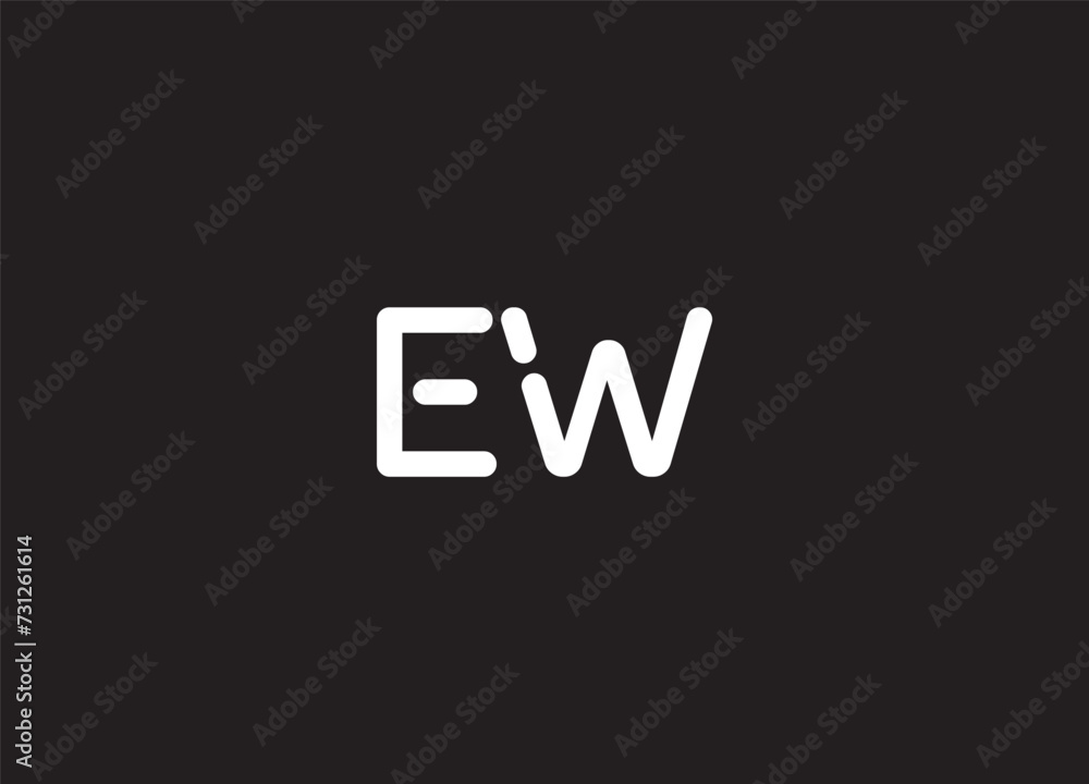 EM EW Logo Vector