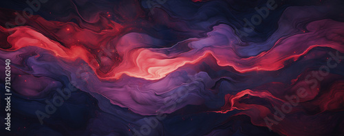 Abstract paint background illustration with marbled texture