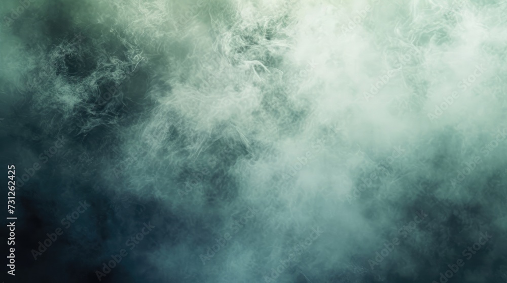 Foggy humid weather texture background Generative AI Foggy humid weather texture background Generative AI