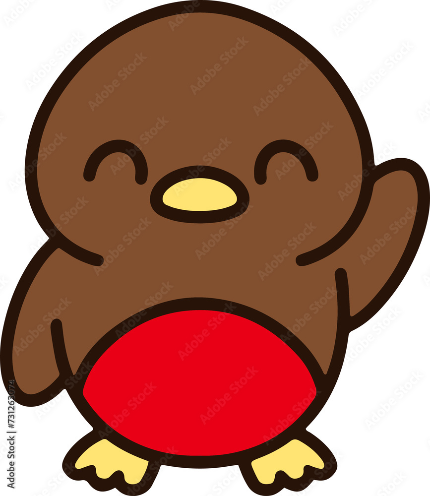 cute christmas robin cartoon cute christmas robin cartoon