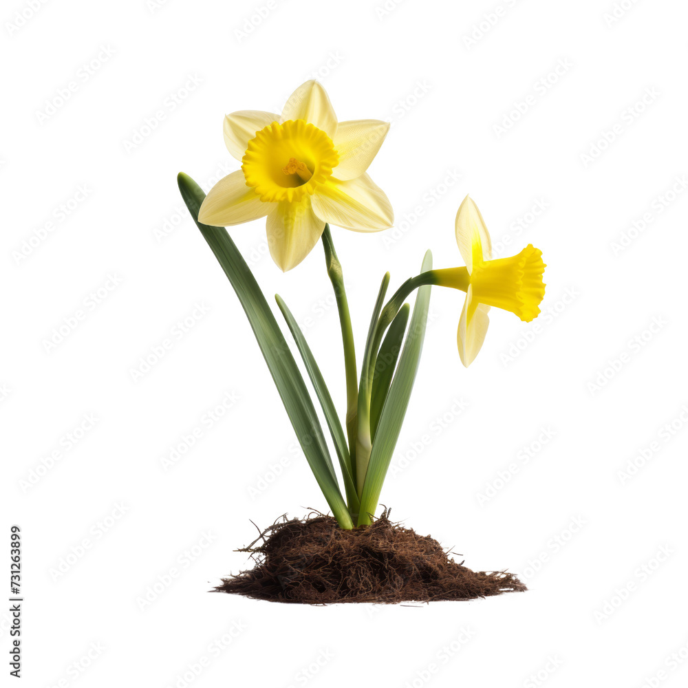 flower blossom .yellow tone flower . Daffodil: New beginnings and rebirth flower blossom .yellow tone flower . Daffodil: New beginnings and rebirth
