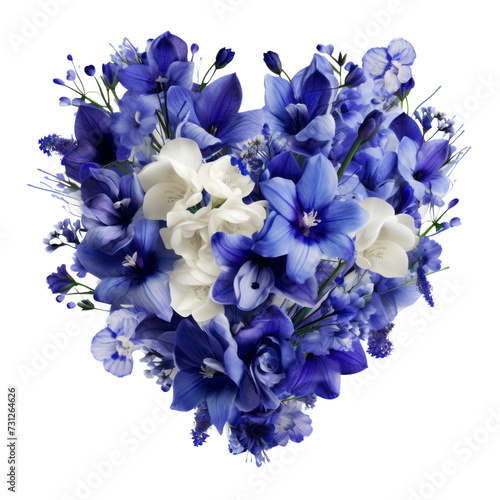  cute .violet flower  tone. Delphinium: Boldness and open heart