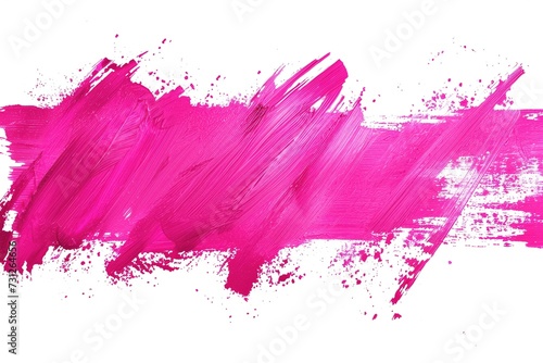 pink grunge texture background on white background neo colors scratch effect photo