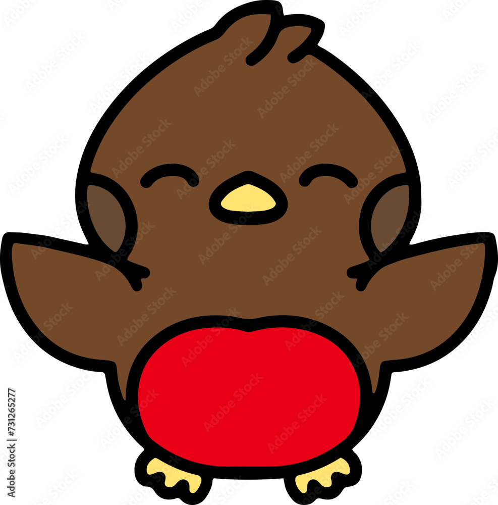cute christmas robin simple graphic cute christmas robin simple graphic