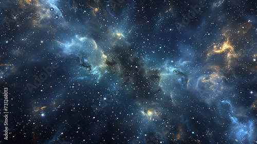 Experience the mesmerizing beauty of the cosmos with this seamless swirling galaxy texture. Stars and nebulas gracefully blend into a vast expanse  creating a celestial spectacle that will l