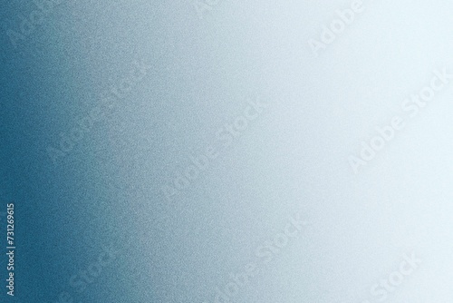 Light blue grainy gradient background noise texture banner poster cover backdrop design. copy space