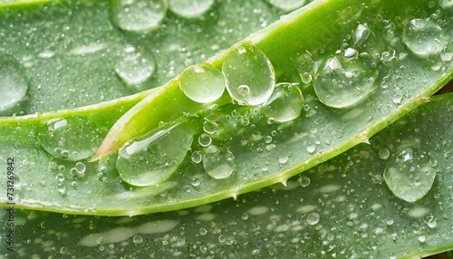 close up macro aloe vera gel cosmetic texture background with bubbles lemongrass gel skincare product antibacterial liquid with aloe vera moisturizing safe and environmental friendly photo