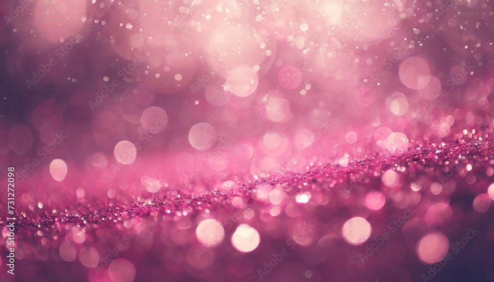 abstract pink light for romance background - obrazy, fototapety, plakaty 