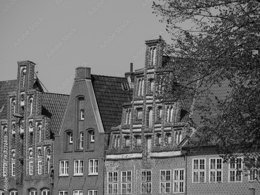 Lüneburg in Norddeutschland